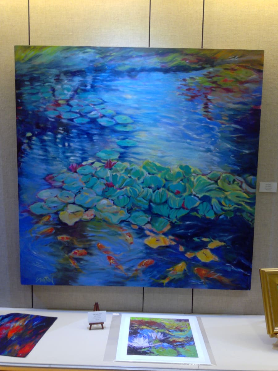 Tranquility by Sally Sutton 