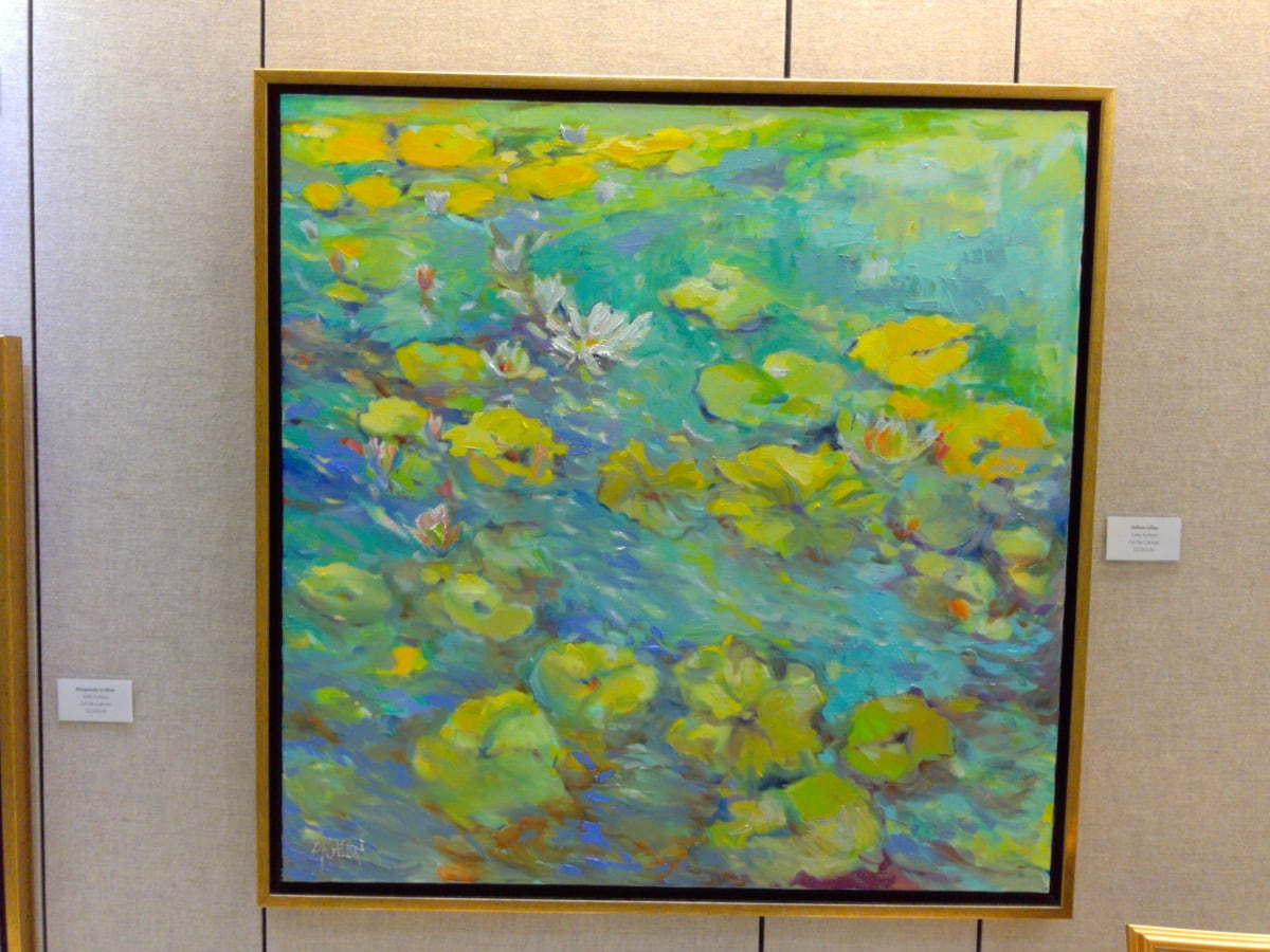 Yellow Lilies by Sally Sutton 