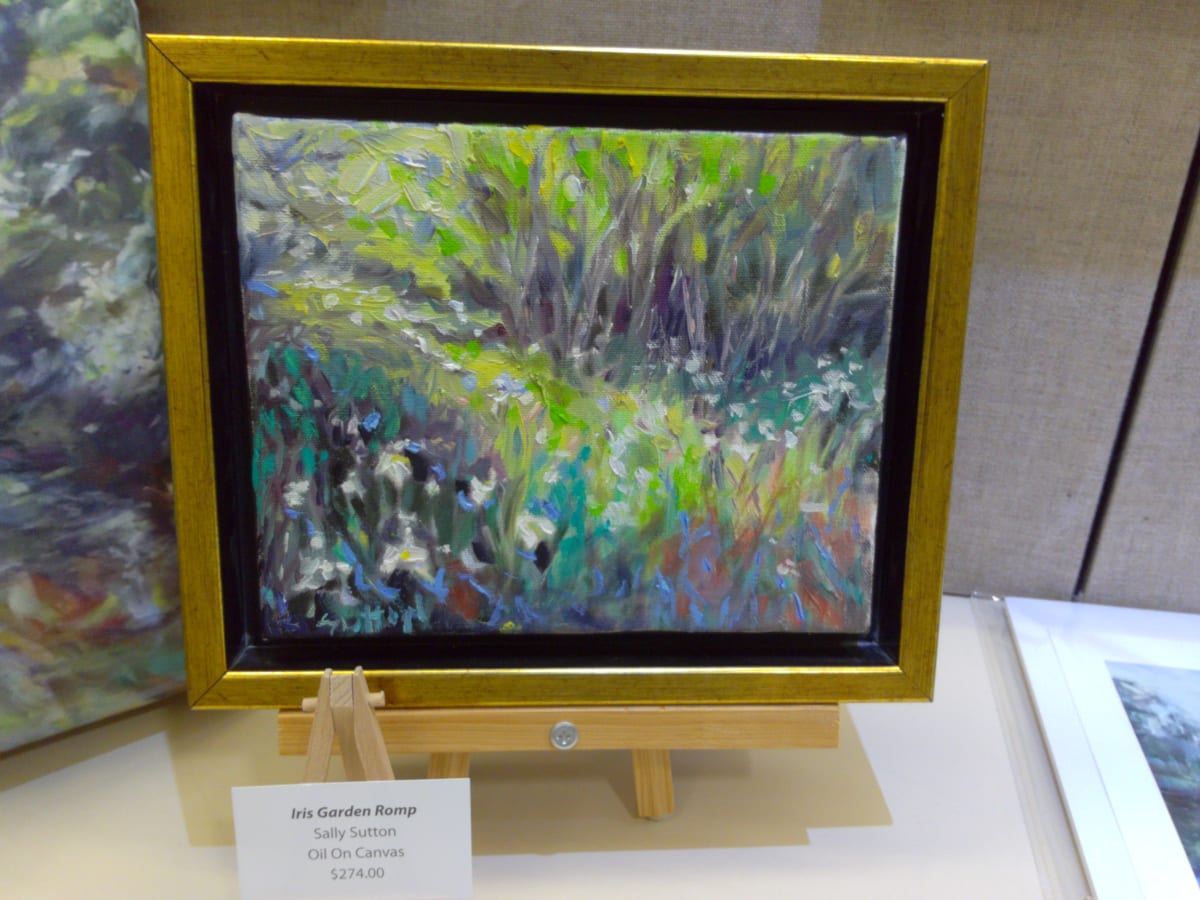 Iris Garden Romp by Sally Sutton 