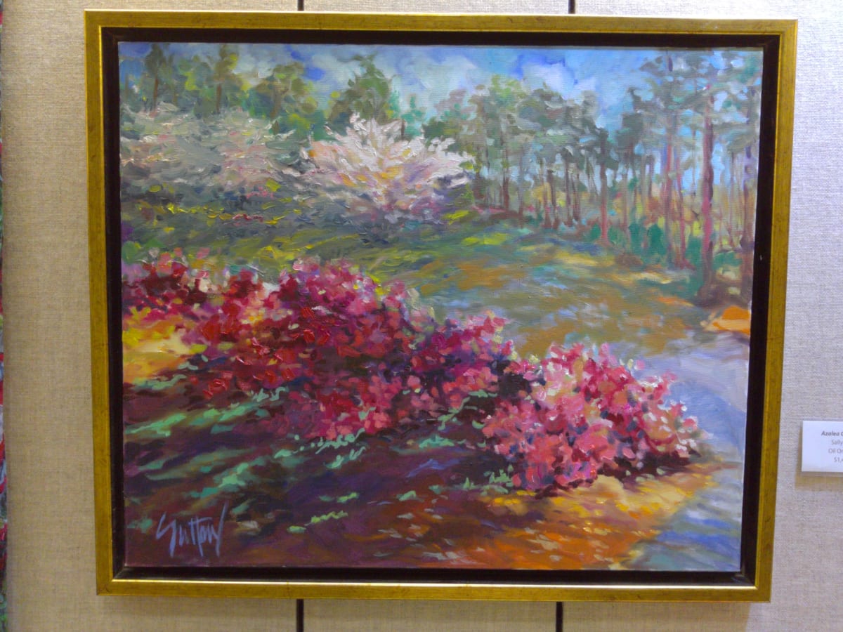 Azalea Celebration by Sally Sutton 