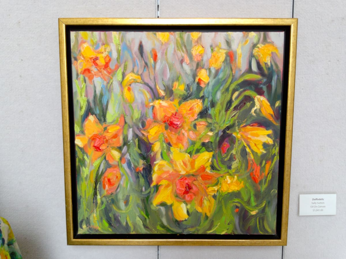 Daffodelic by Sally Sutton 