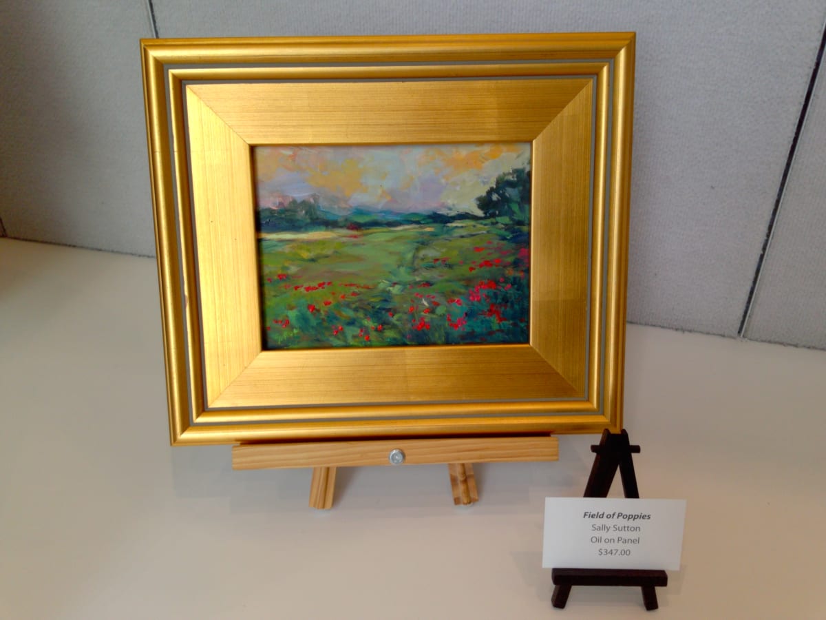 Field of Poppies by Sally Sutton 