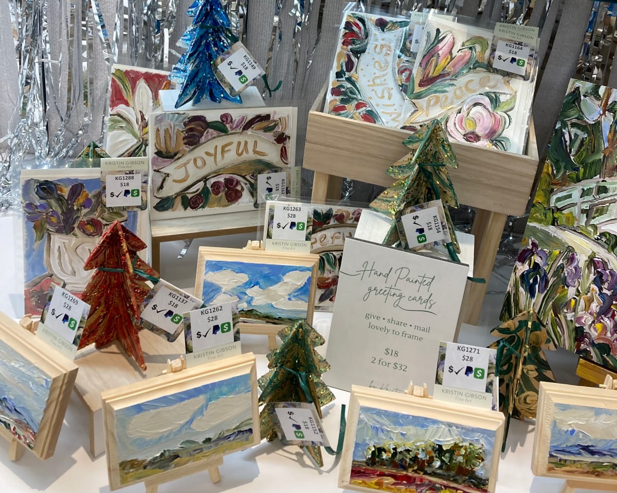 Winterfest Display by Kristin Gibson 