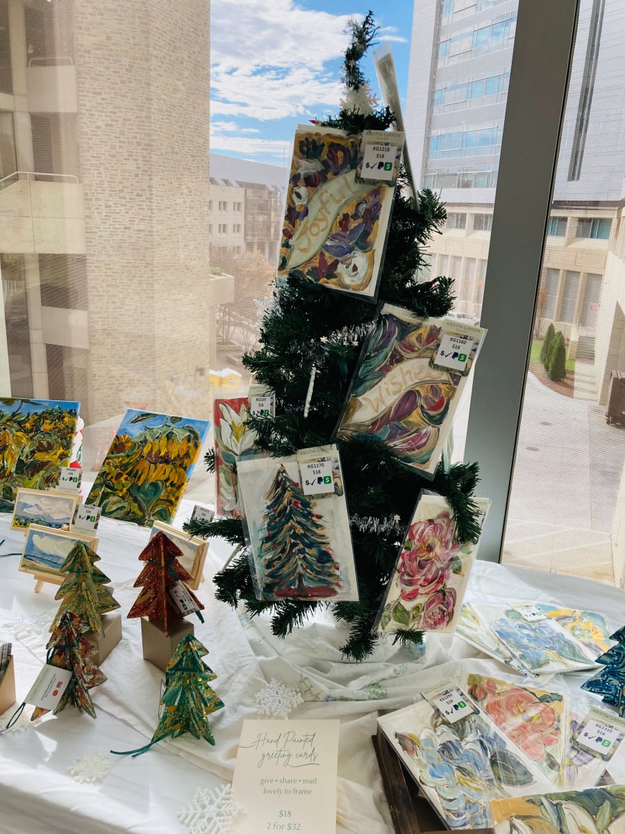 Winterfest Display by Kristin Gibson 