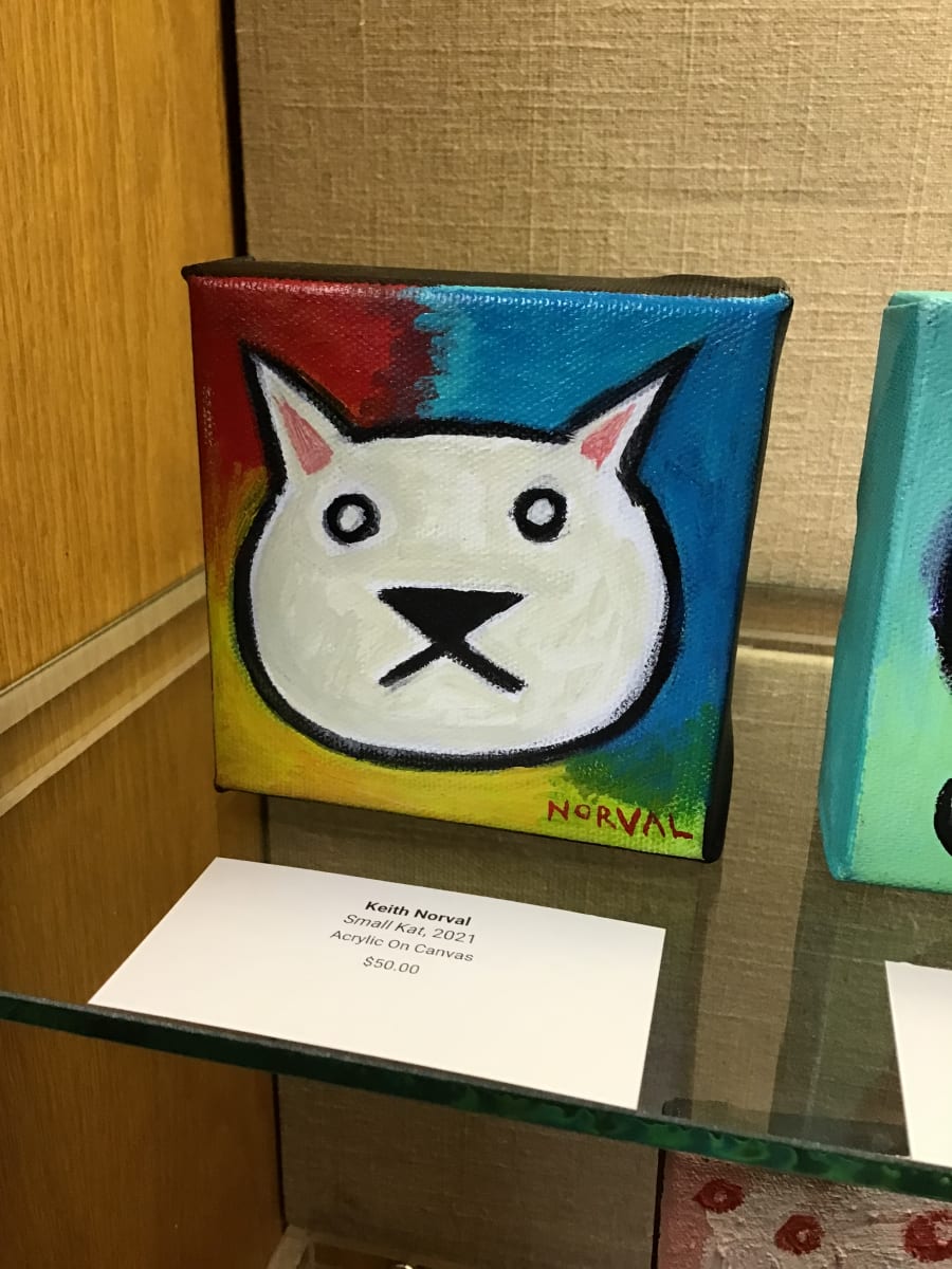 Small Kat by Keith Norval 