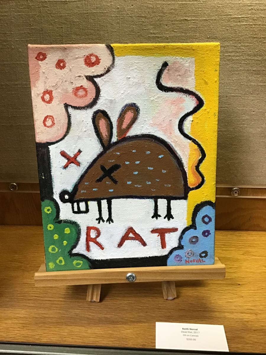 Dead Rat by Keith Norval 
