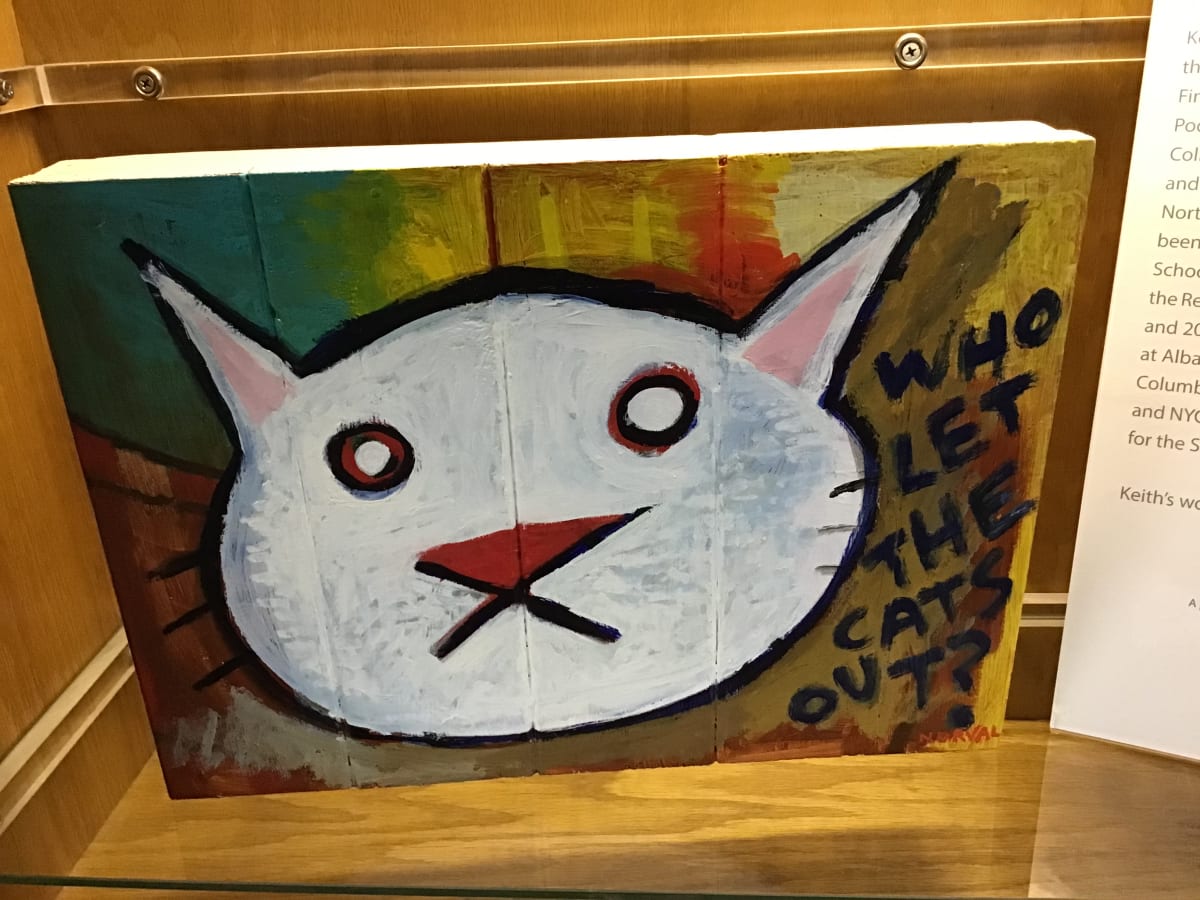 Who Let the Cats Out? by Keith Norval 