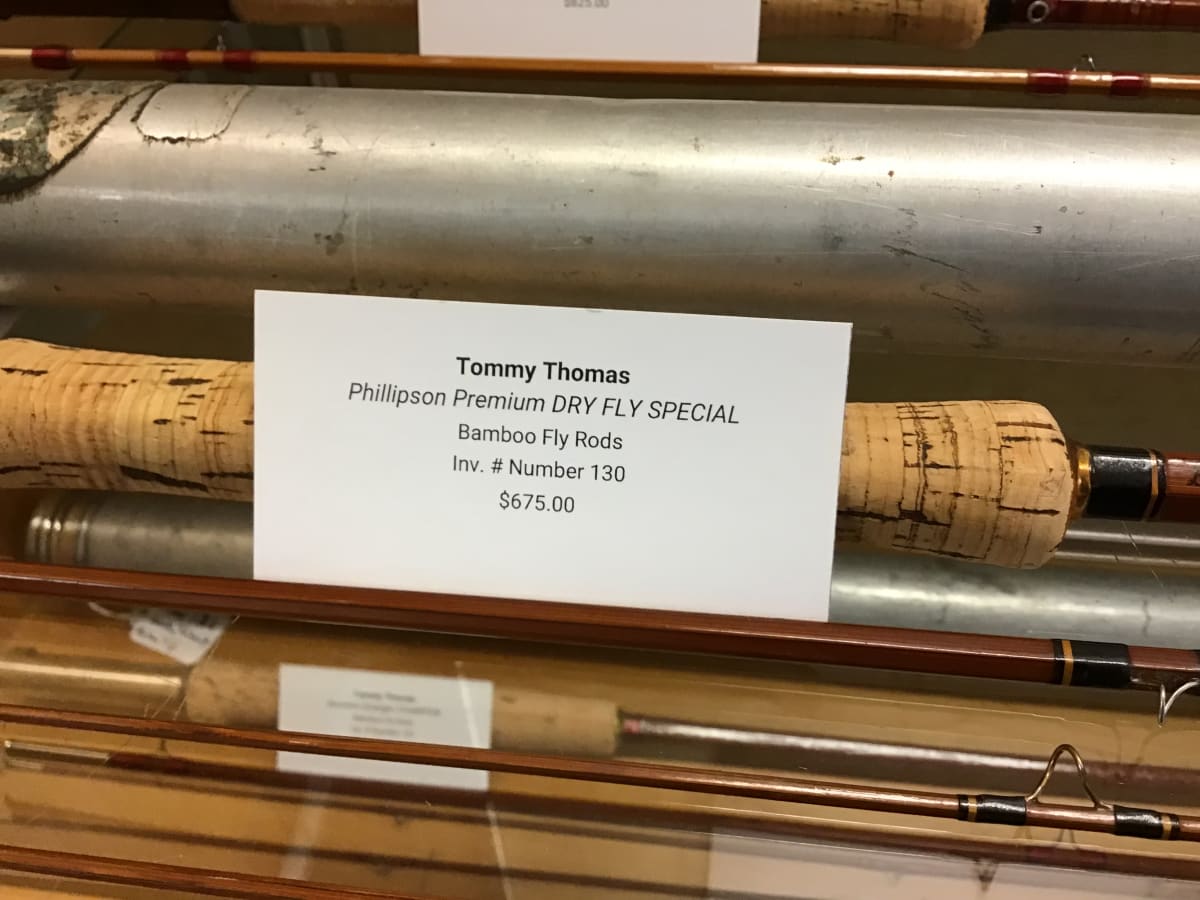 Phillipson Premium DRY FLY SPECIAL - #130 by Tommy Thomas 