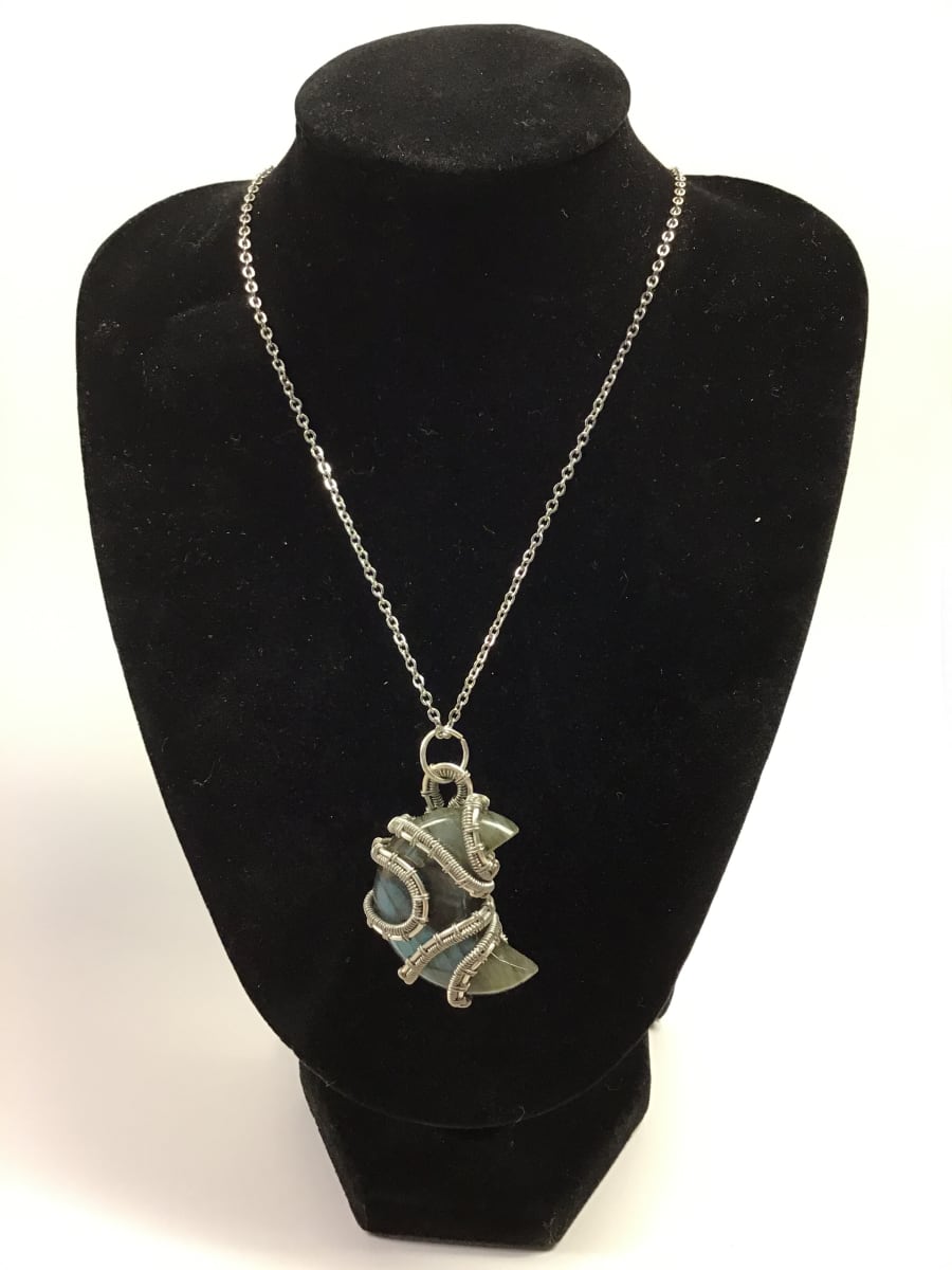 Labradorite Moon by Pamela Dexter 