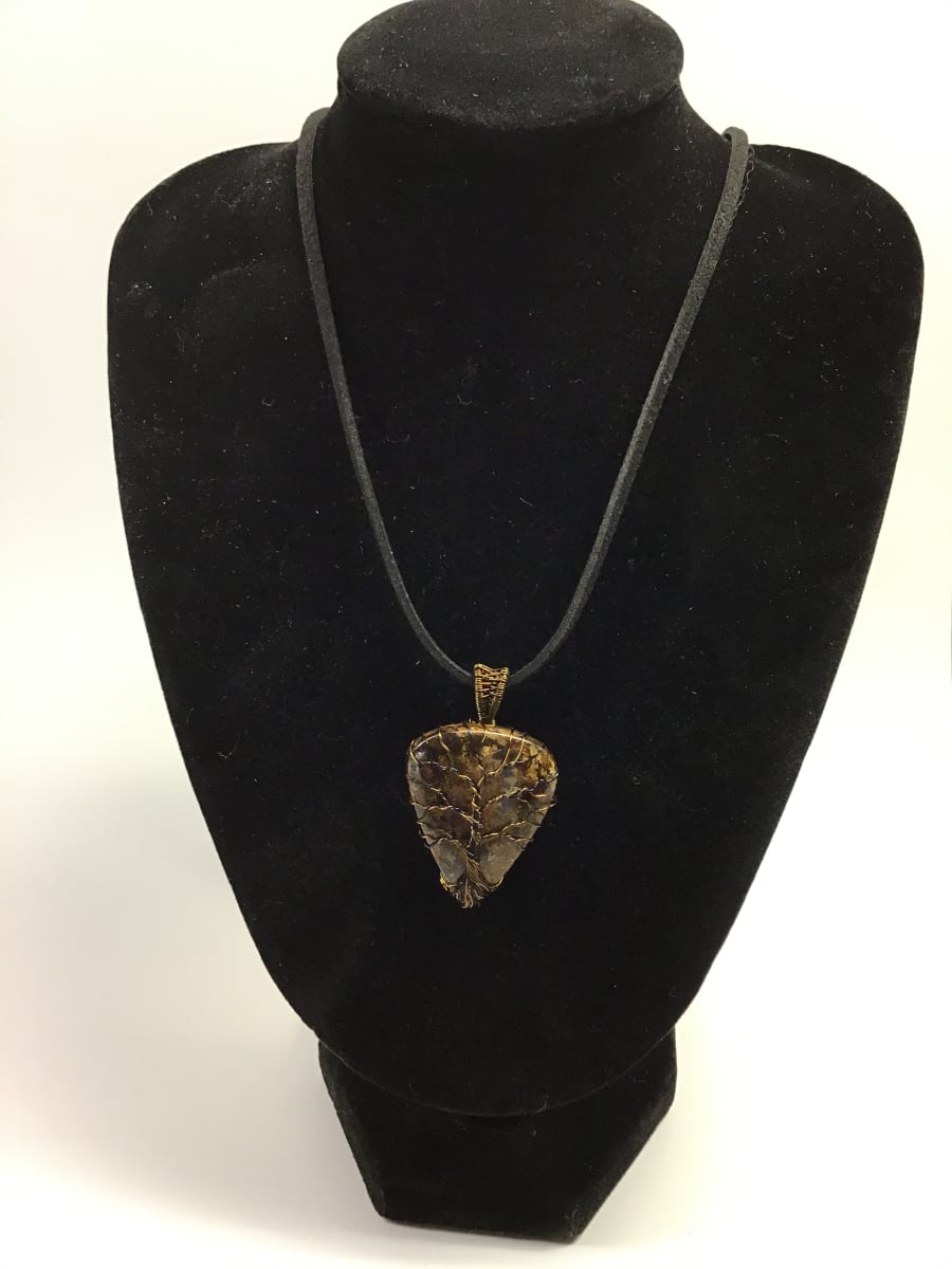 Bronzite Tree of Life by Pamela Dexter 