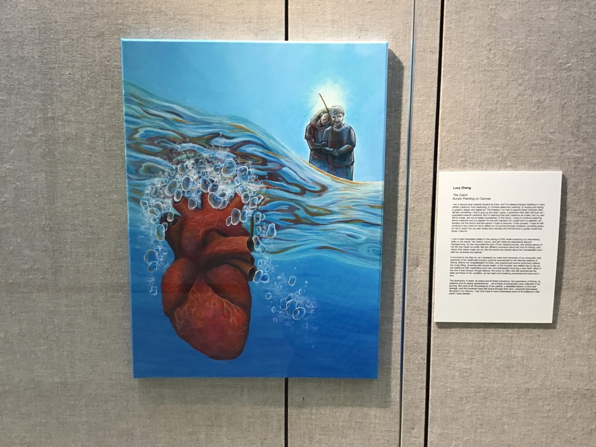 The Catch by Lucy Zheng 