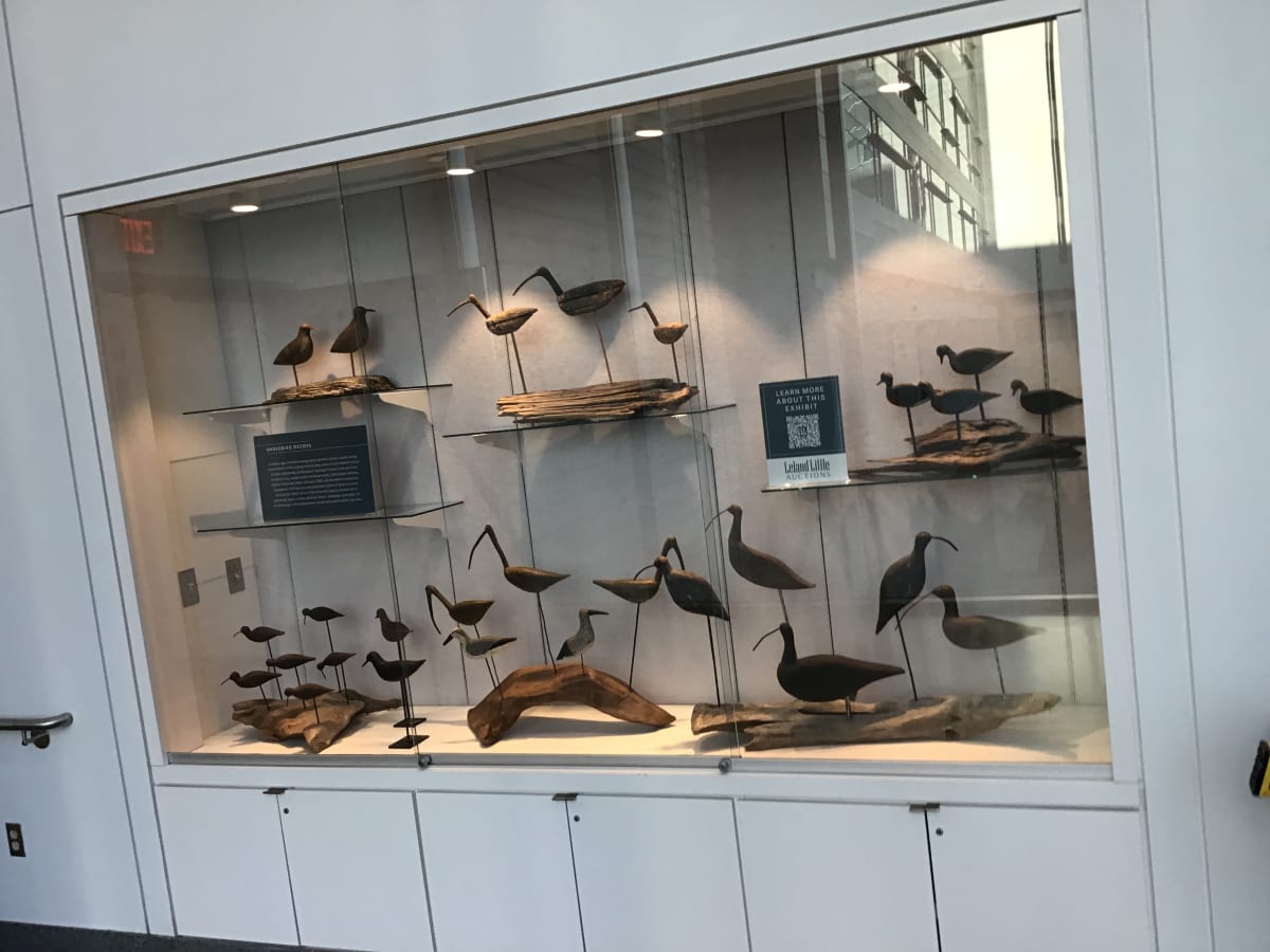 Art of the Decoy - Case 3 by Leland Little Auctions 