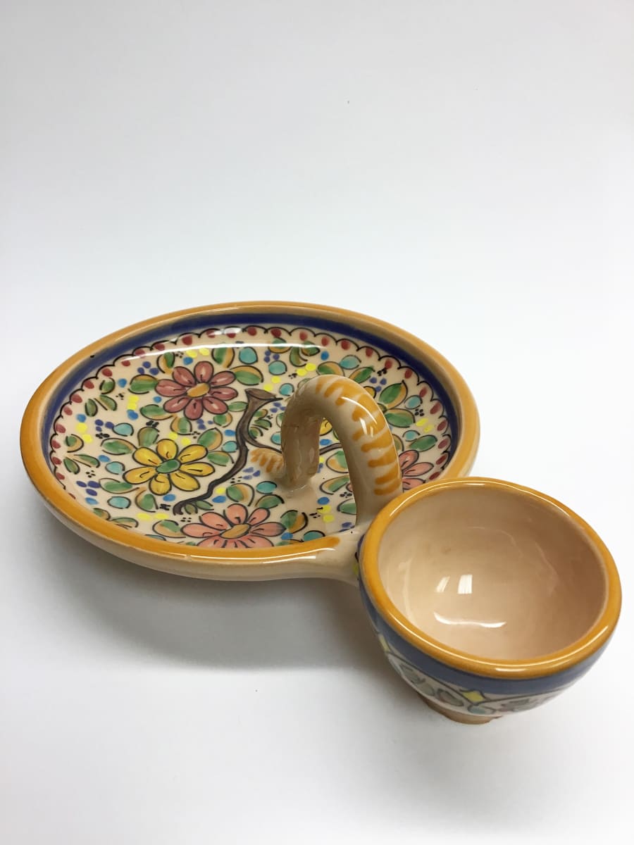 Spanish Olive Dish by Trisha Choi 