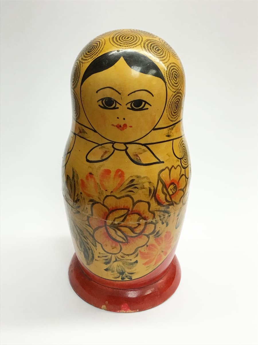 Lola B Matryoshka Doll by Trisha Choi 