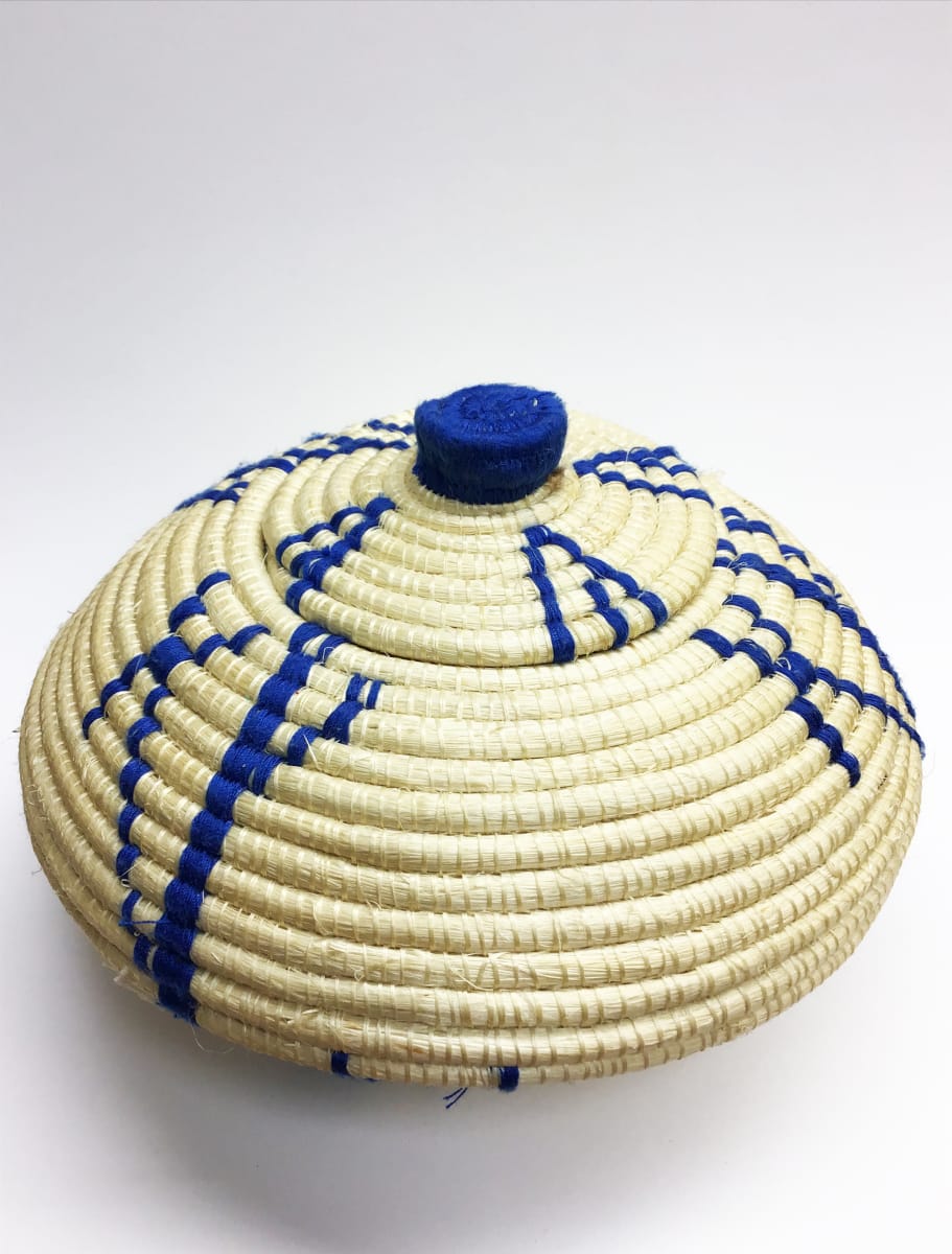 Woven Vessel by Trisha Choi 