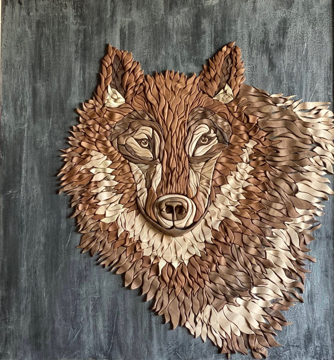 Wolf by Meleah Gabhart 