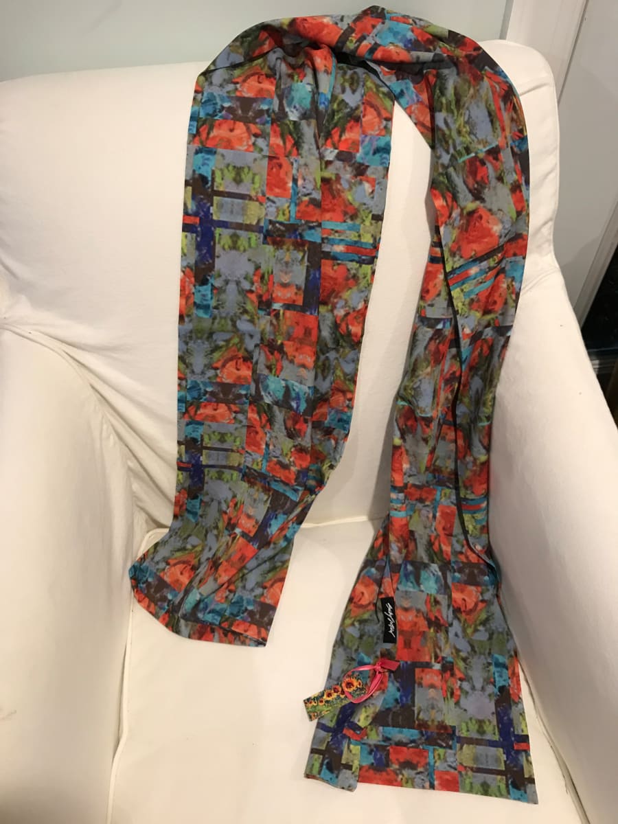 Tulip Mania Scarf by Sally Sutton 