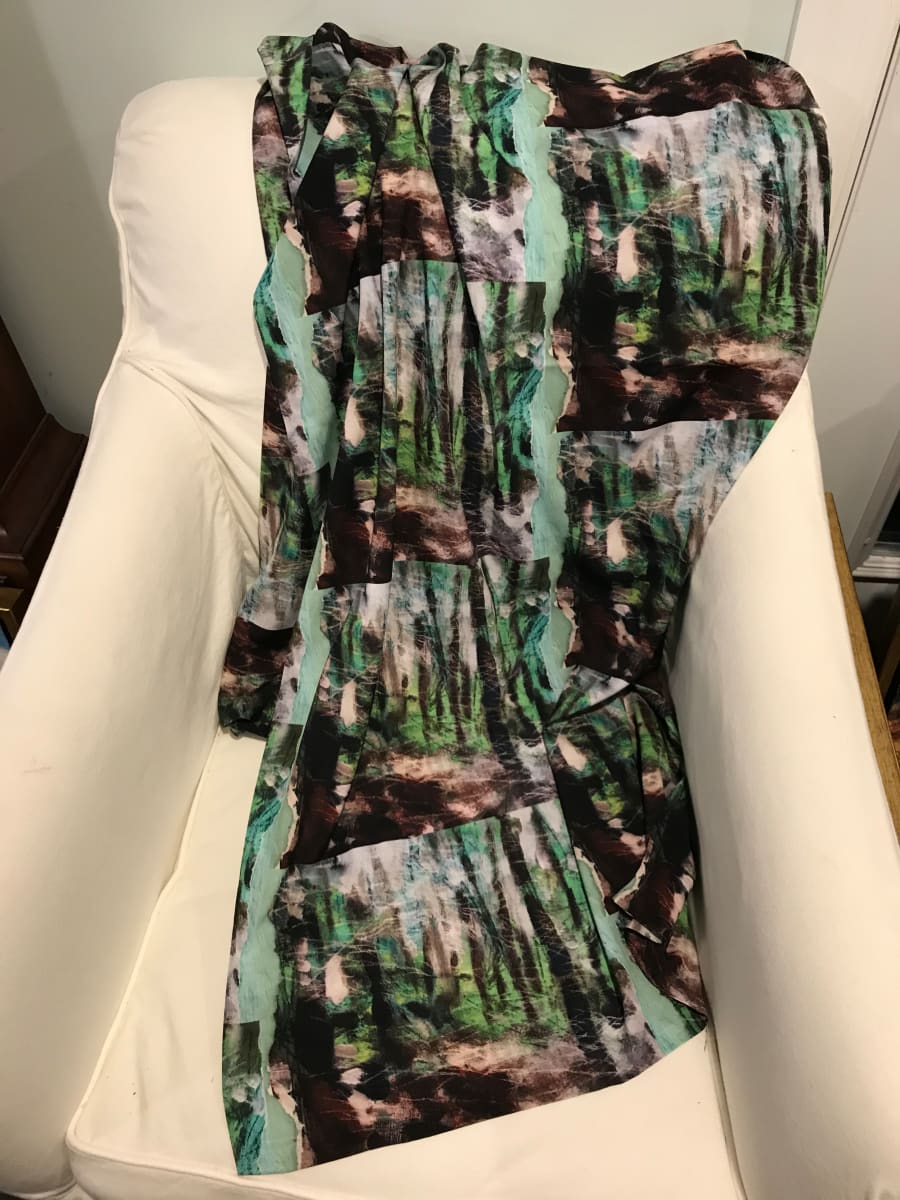 Tree Dance Scarf by Sally Sutton 