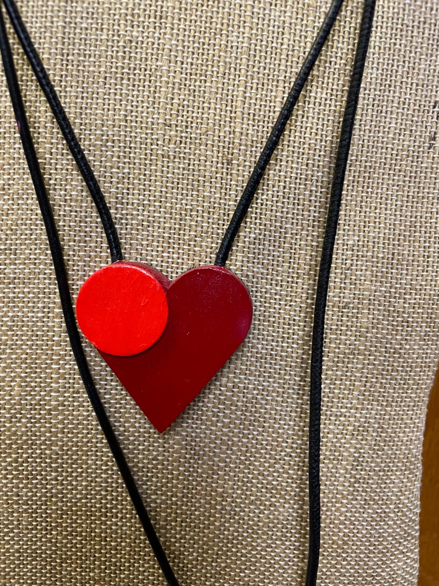 Modern Love Necklace by Suijin Li 