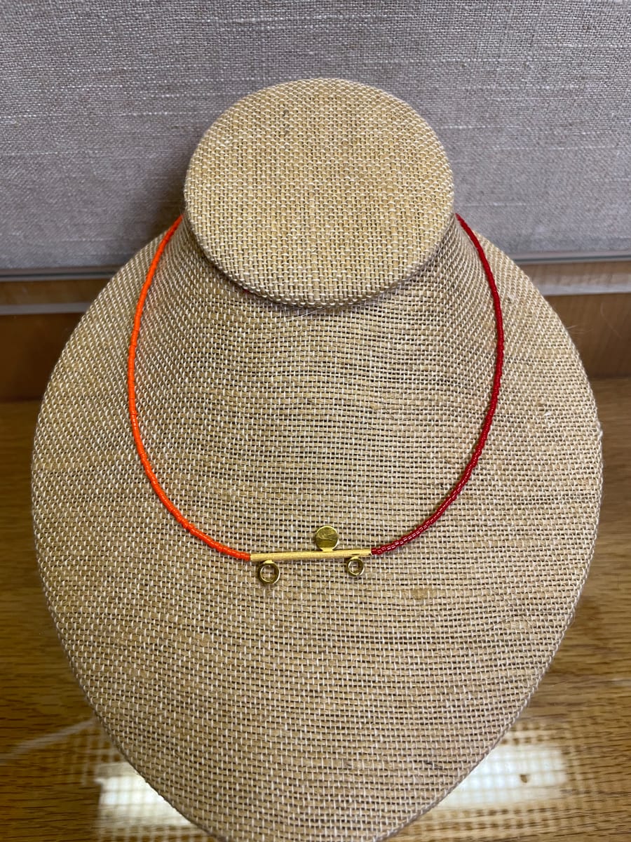 MV. 140 Necklace by Suijin Li 