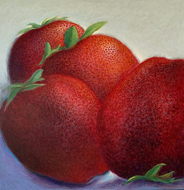 STRAWBERRIES by Rick Tupper 