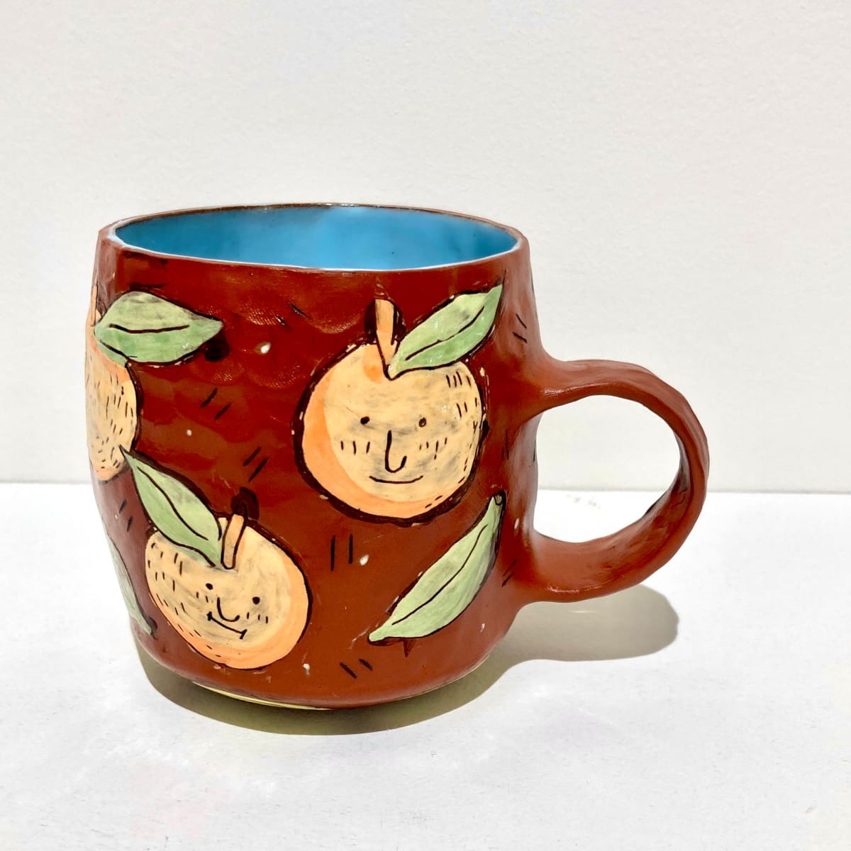 Orange Orange Mug by Laura Casas 