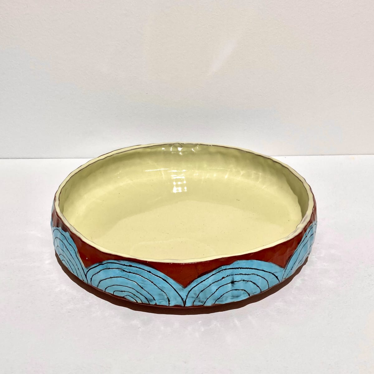 Serving Bowl by Laura Casas 