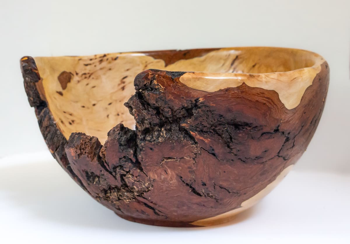 Wooden Bowl (1) by Chapel Hill Woodturners 