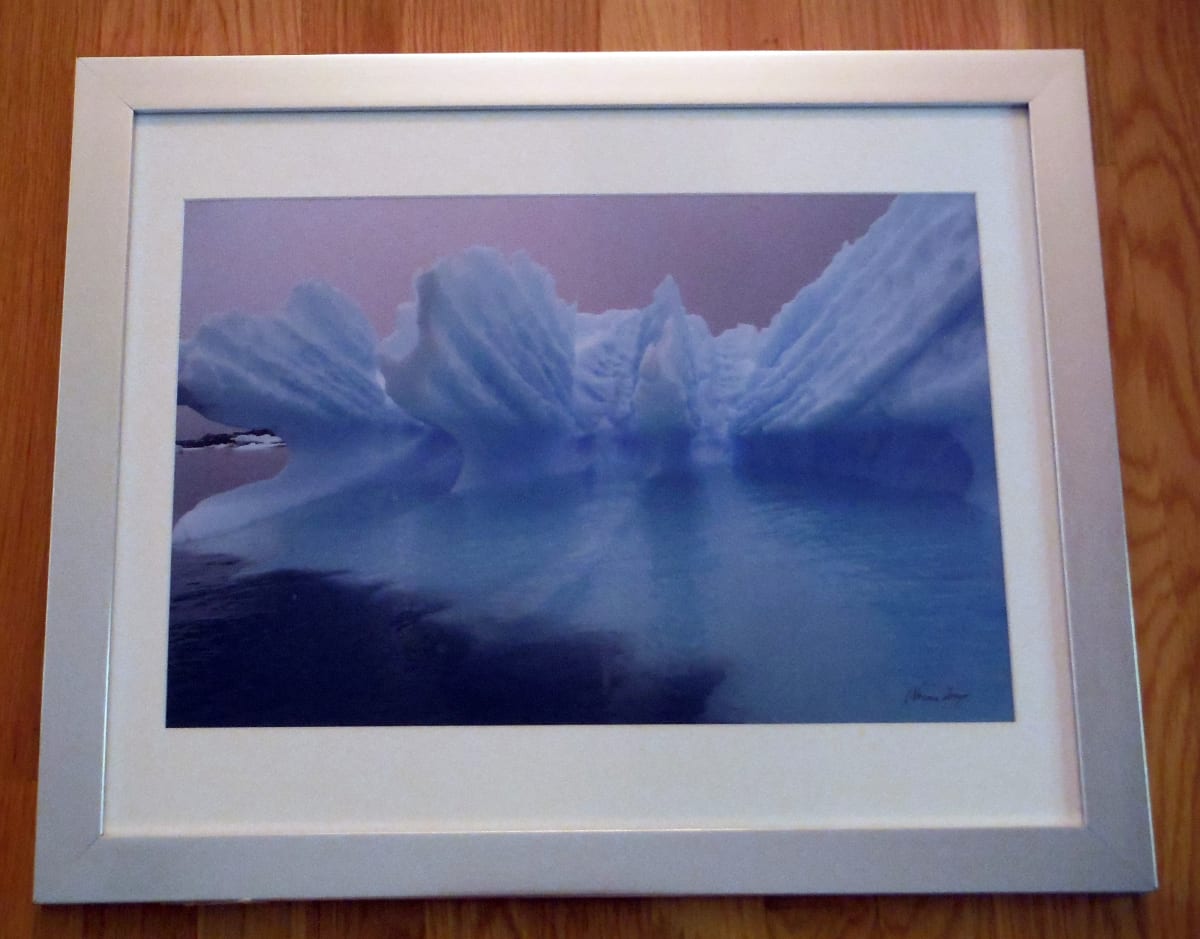 Iceberg "Splash" by Norma Longo 