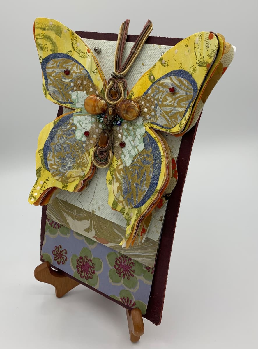 23. Jeweled Butterfly by Kathy Bayard 