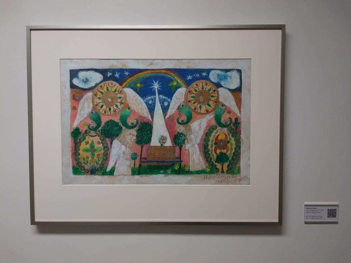 The Covenant #18 by Minnie Evans 