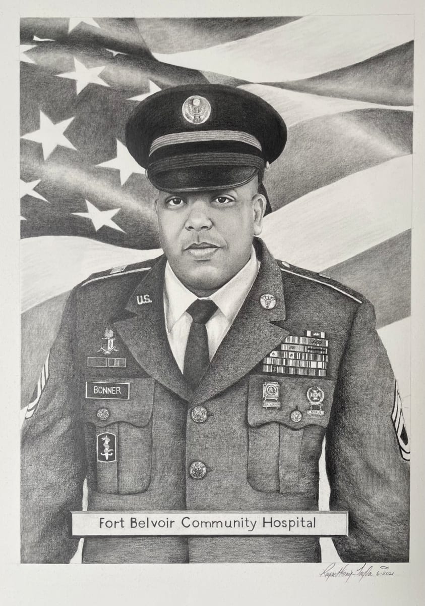 Honoring our Military by Rayanthony Taylor 