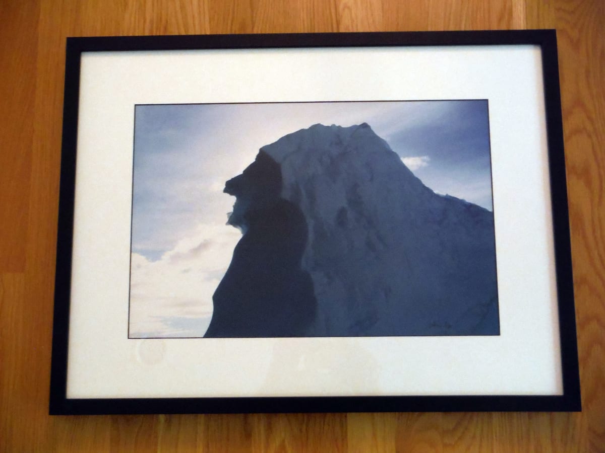 "Old Man" Iceberg by Norma Longo 