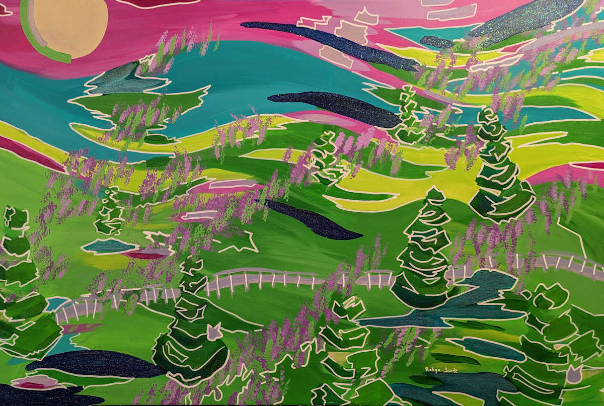 In the Garden, We Wait by Robyn Scott 