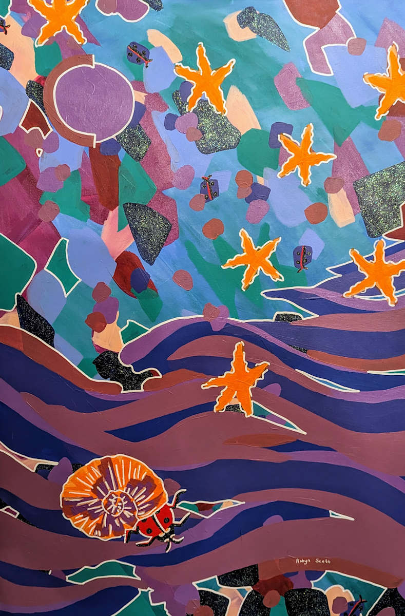 Sea Stars and Lady Luck by Robyn Scott 