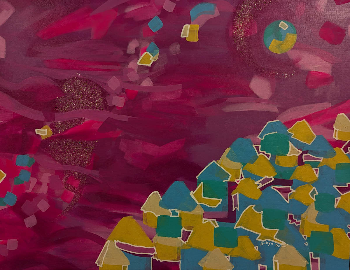 Traveler by Robyn Scott 