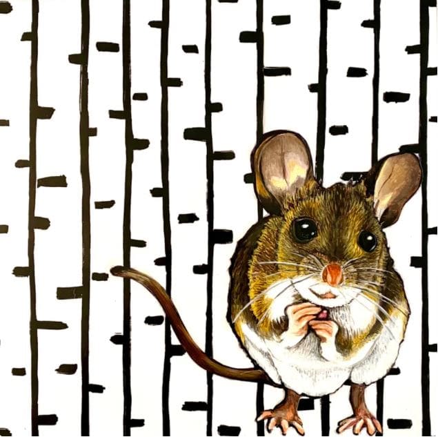 Pomegranate Seed #2 by Jennifer Clifton 