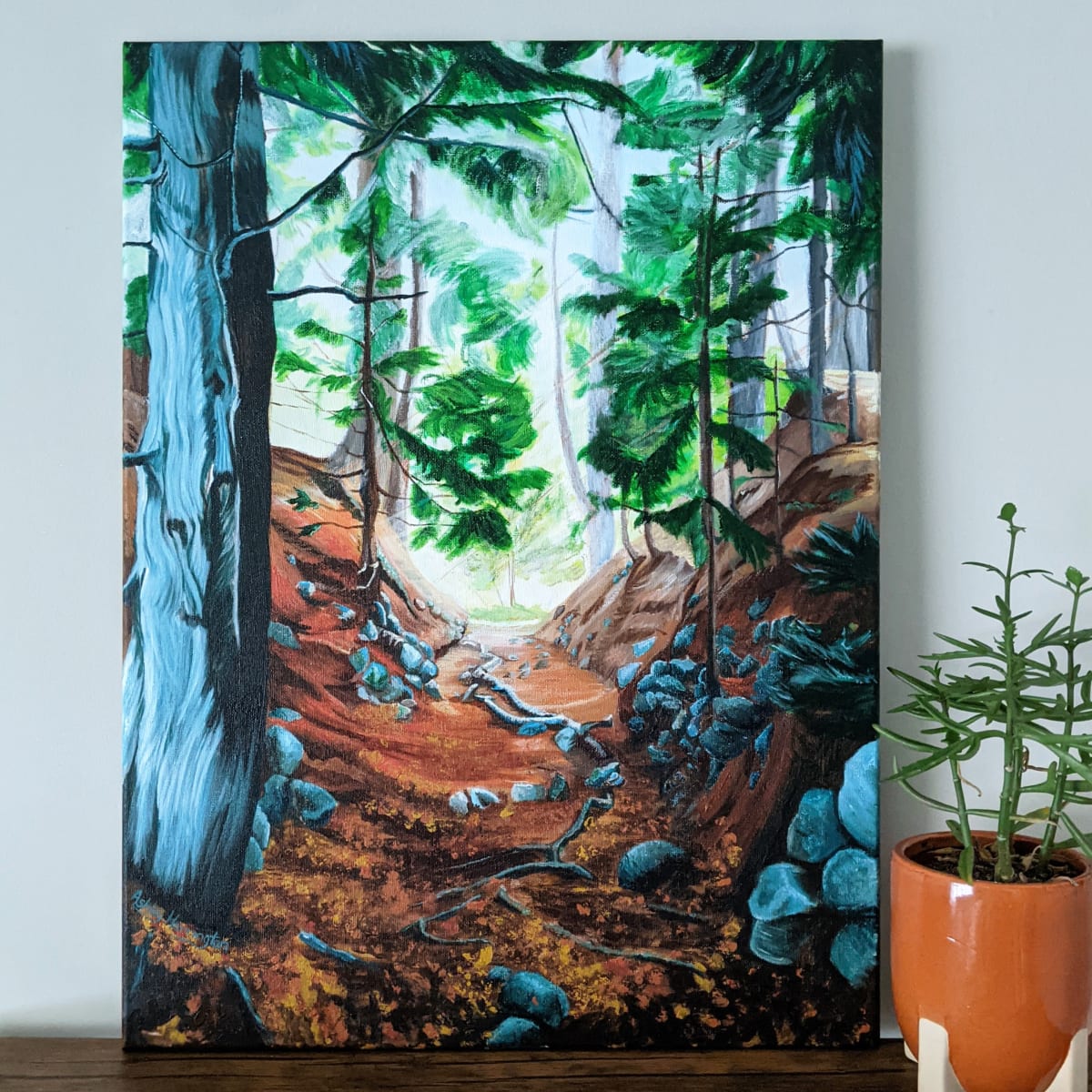 The Secret Spot by Ashley Harrington 