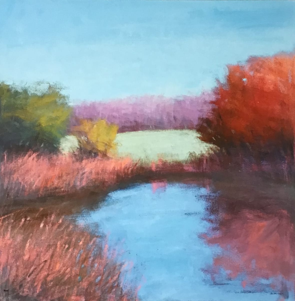 Blue Reflection by David Skinner  Image: Blue Reflection