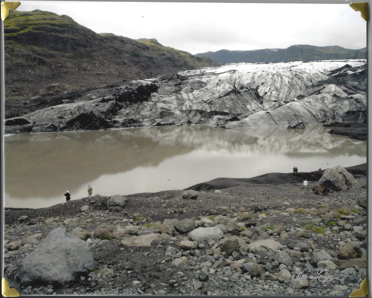 Solheimajökull Glacier by Norma Longo 