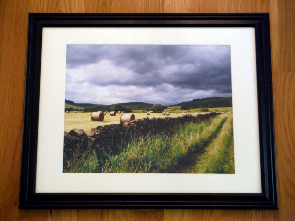 Storm Clouds, Moffatt, Scotland by Norma Longo 