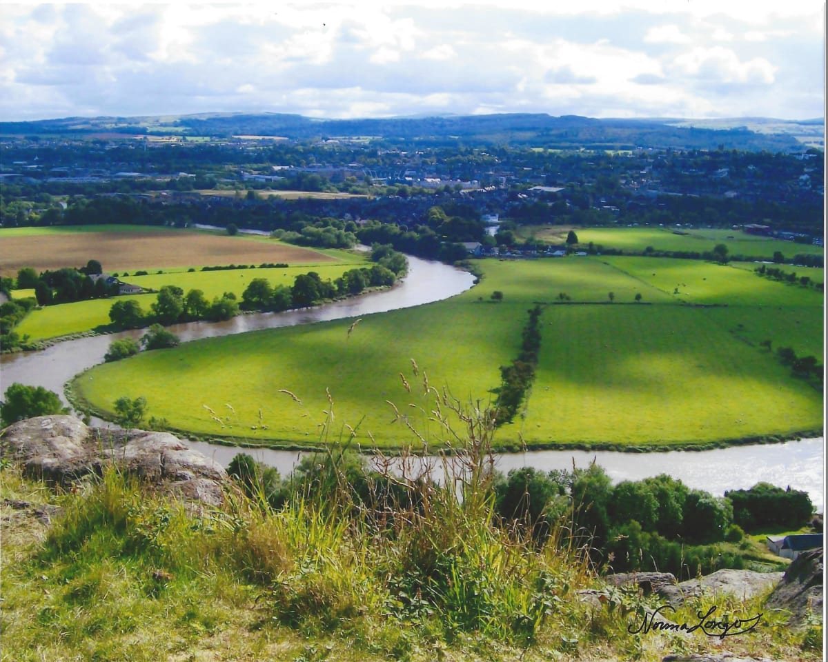 The River Forth by Norma Longo 