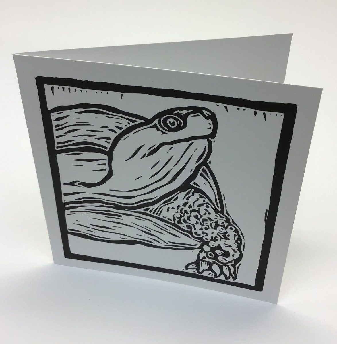 Arts & Health At Duke - Note Card Examples by Arts and Health at Duke  Image: Wandering Turtle