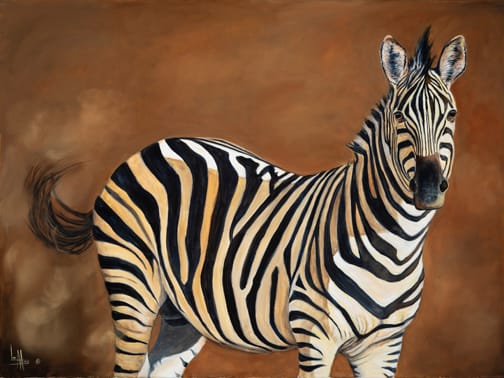 Sunset Stallion by Lee Mims 