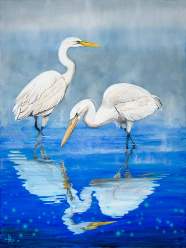 As the Mist Lifts by Lee Mims 