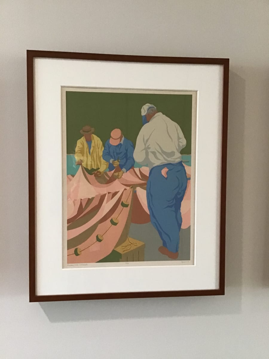 Mending Nets: Notheaster by Claude Howell 