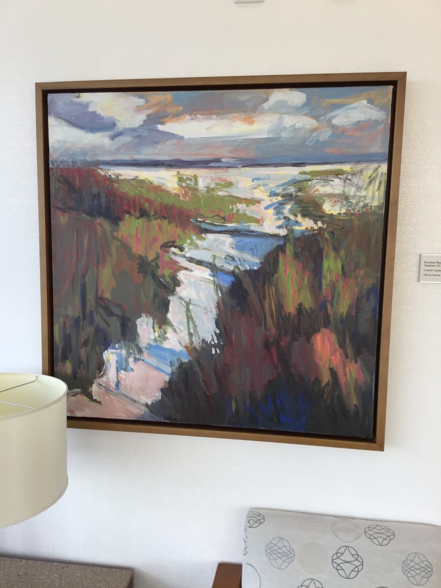 Coastal Landscape V by Dru Warmath 