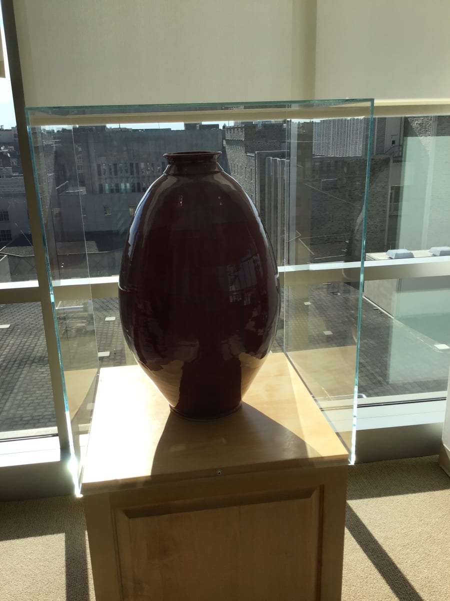 Globe Vase by Ben Owen III 