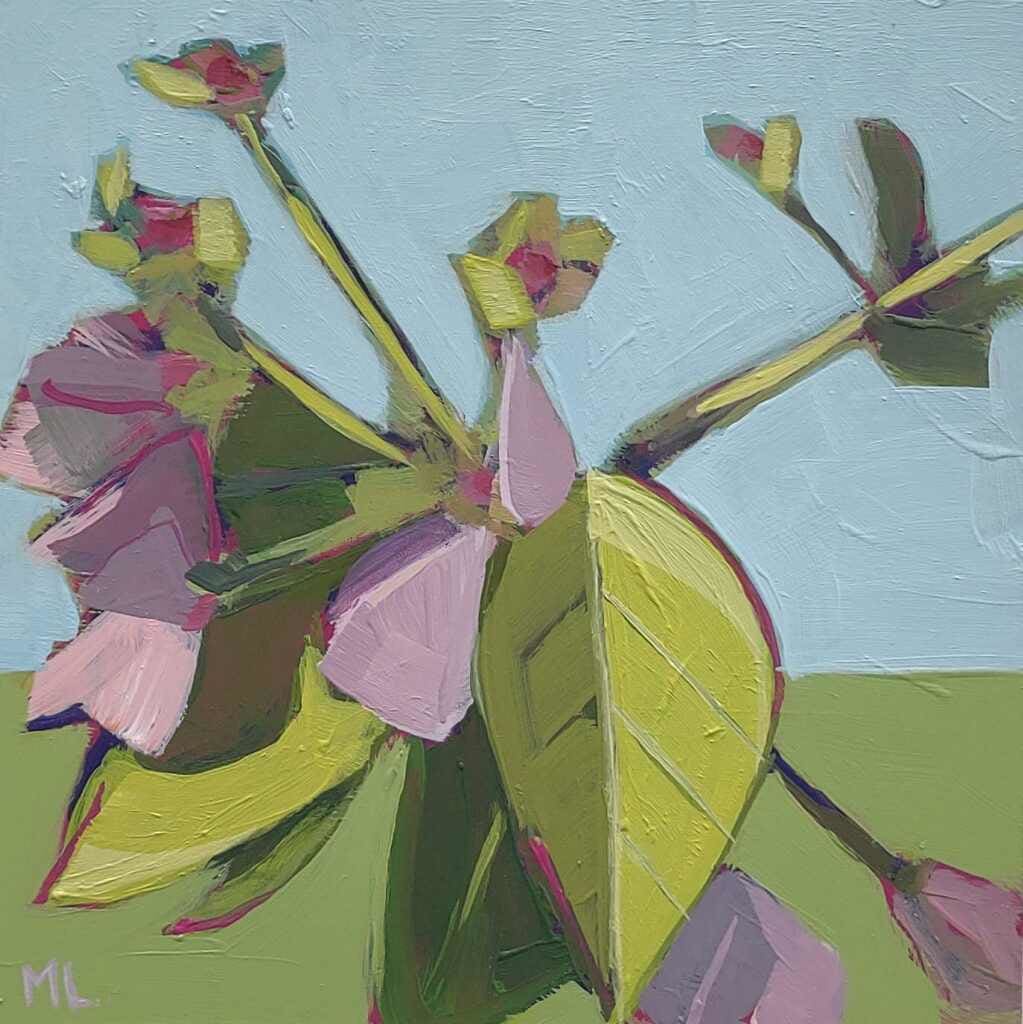 Cherry Blossom by Monica Linares 