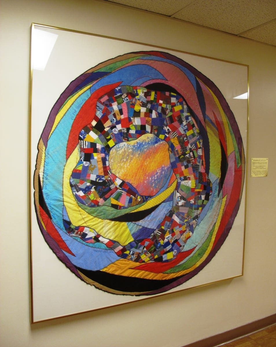 Remembrance Art Quilt by Peg Gignoux 